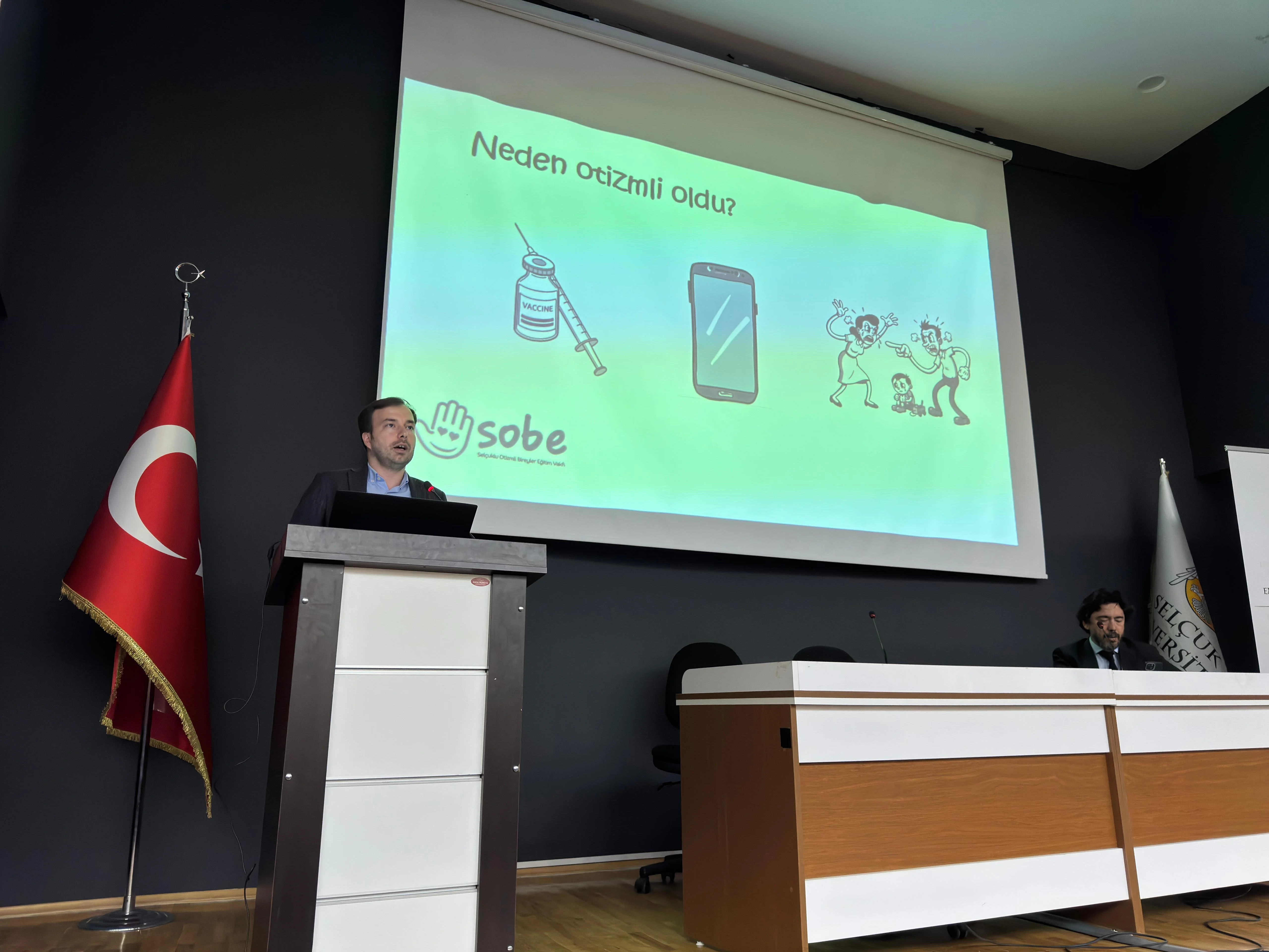 ''Türkiye Yüzyılında Otizm'' Konulu Panel Gerçekleştirildi
